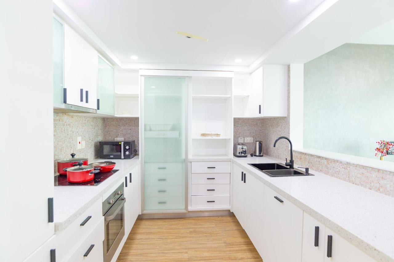 Ferienwohnung Luxury Escapes - Full Marina View Luxury 2Br - Park Island Sanibel Dubai Exterior foto