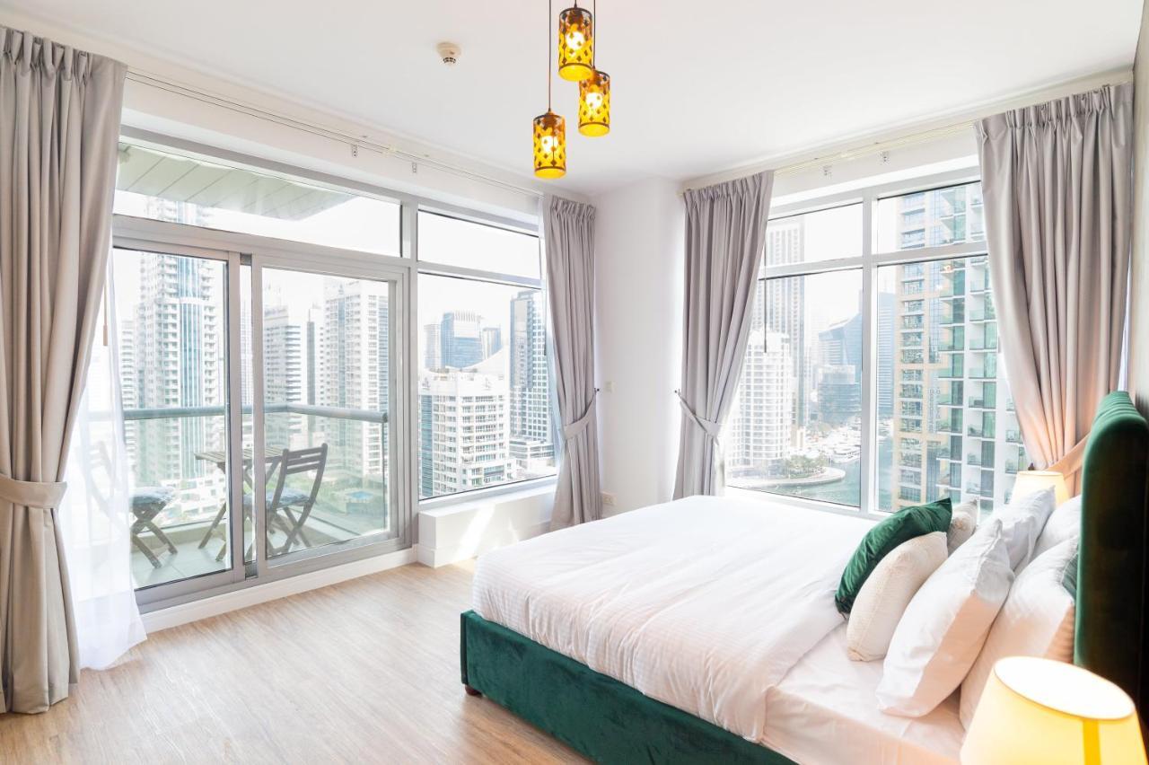 Ferienwohnung Luxury Escapes - Full Marina View Luxury 2Br - Park Island Sanibel Dubai Exterior foto