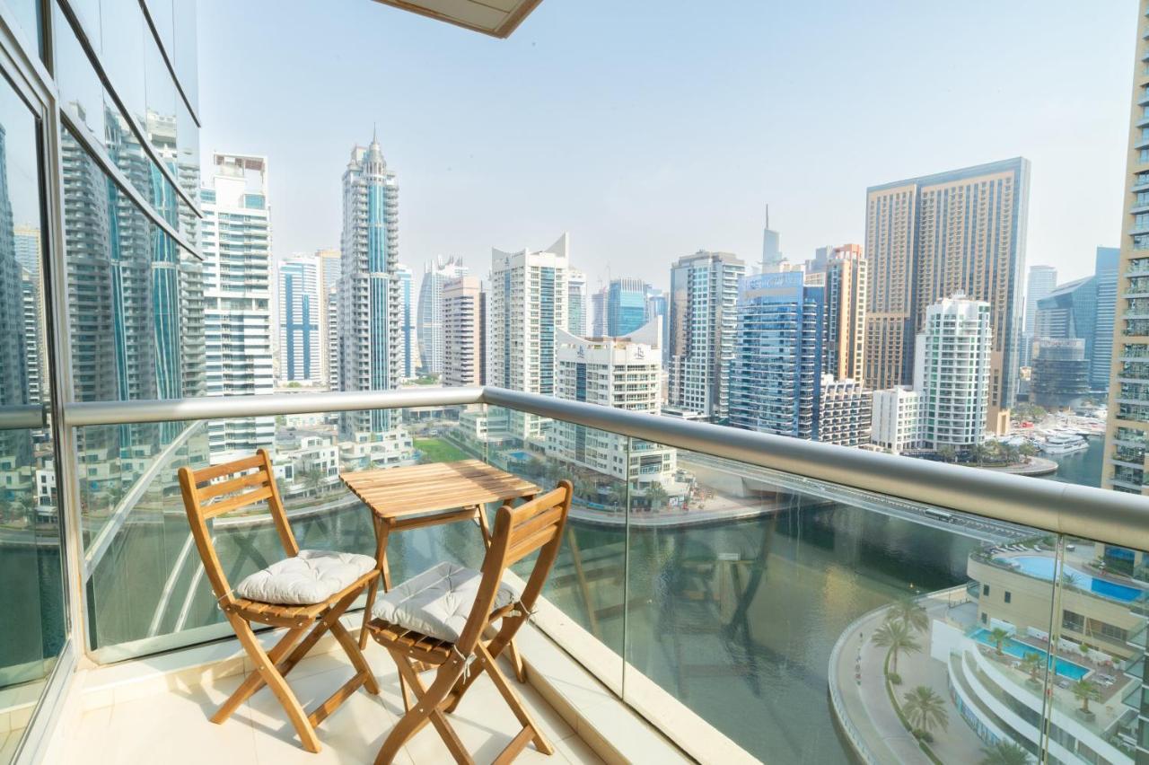 Ferienwohnung Luxury Escapes - Full Marina View Luxury 2Br - Park Island Sanibel Dubai Exterior foto