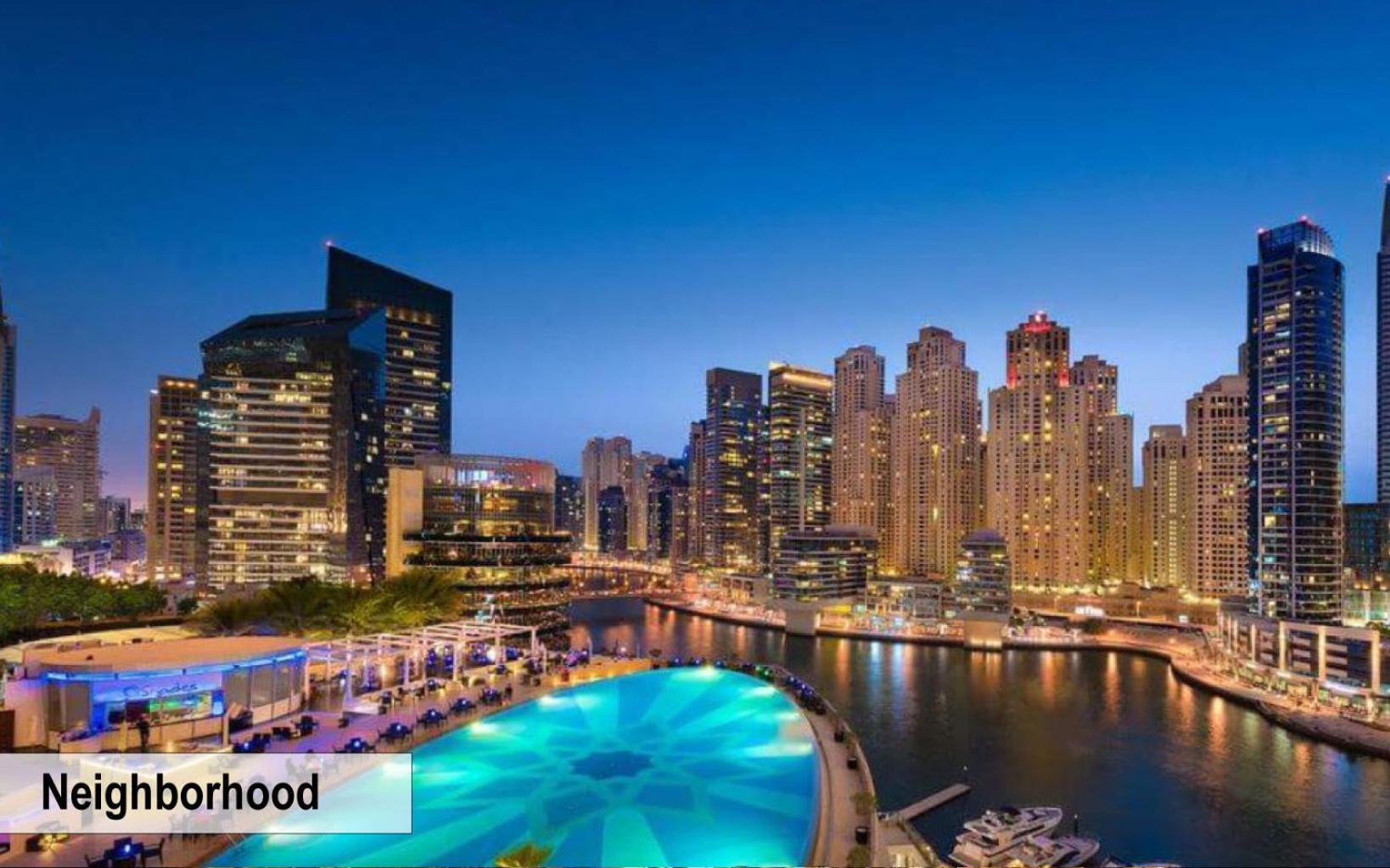 Ferienwohnung Luxury Escapes - Full Marina View Luxury 2Br - Park Island Sanibel Dubai Exterior foto