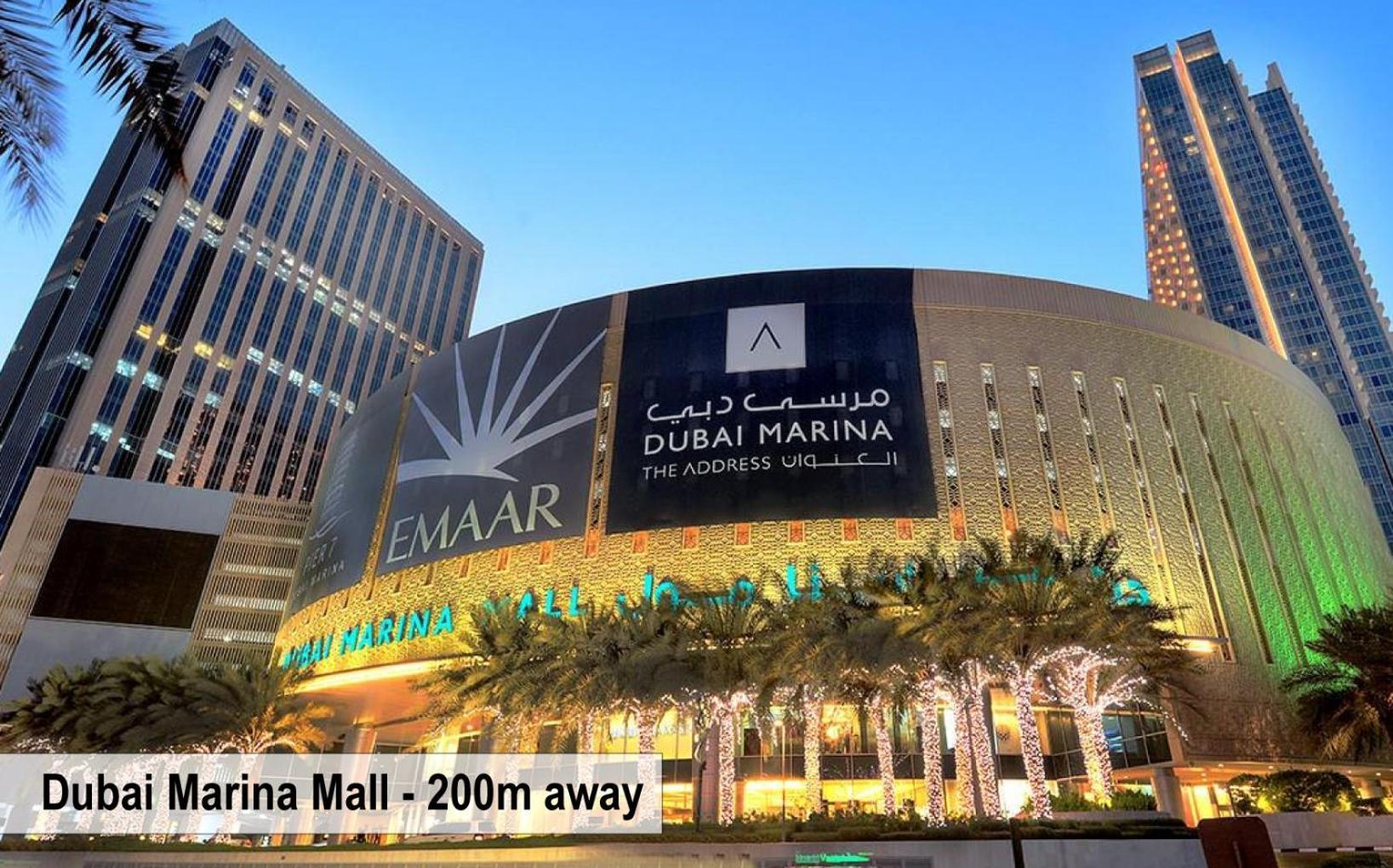 Ferienwohnung Luxury Escapes - Full Marina View Luxury 2Br - Park Island Sanibel Dubai Exterior foto